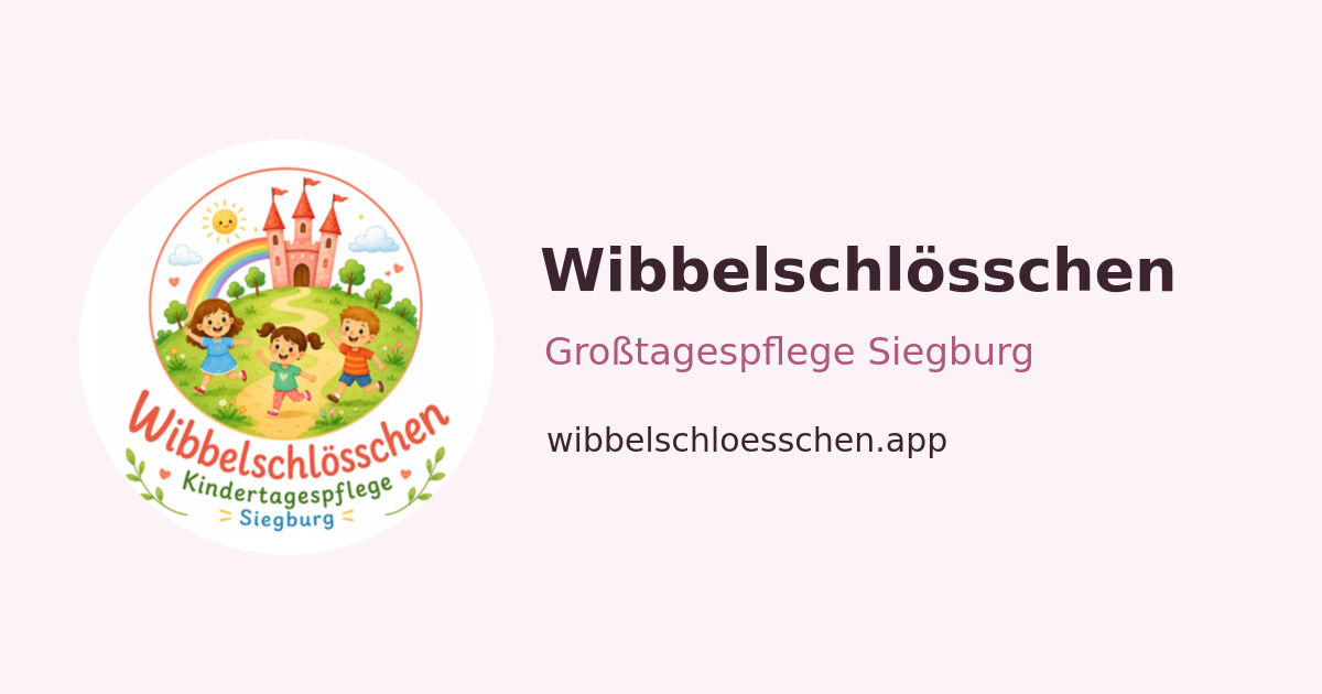 Linkvorschau 1200 × 630 (Facebook / LinkedIn)